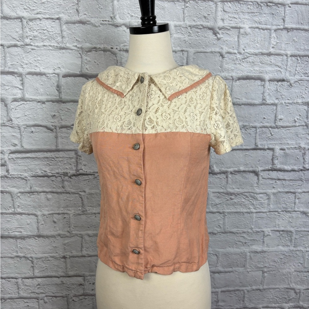 Vintage cottage core forever 21 size XS